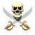 Skull swords cross di wapday com